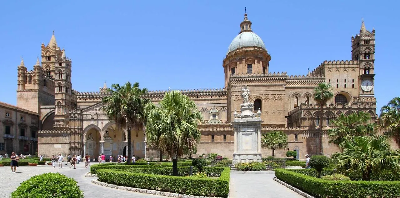 Apartment Giardino Segreto Luxury Home Palermo